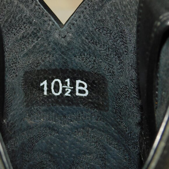 Ariat Men's Black Deertan Heritage R Toe Western Boots 10002218 Size 10.5B - Picture 7 of 11